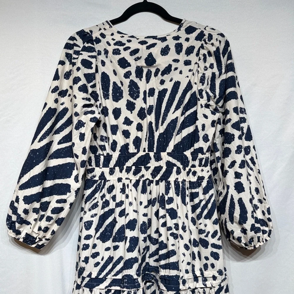 Anthropologie The Somerset Maxi Dress Long-Sleeve Poplin Edition Small Petite - Picture 7 of 11